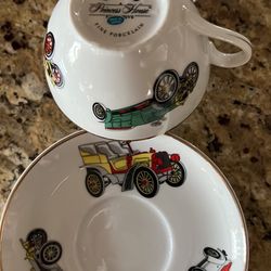 Princess House Cup & Saucer
