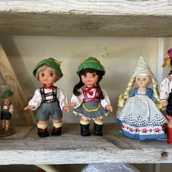 Vintage European Doll Collection 