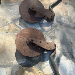 Antique  John  Deer Implements