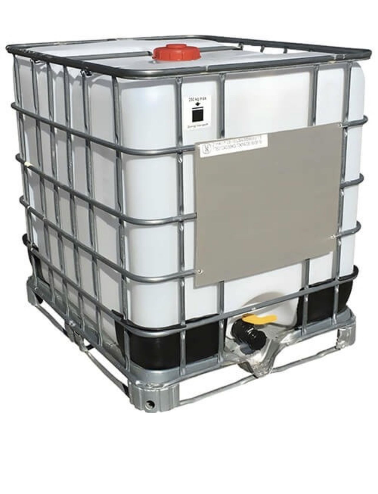 275 Gallon Water Tank