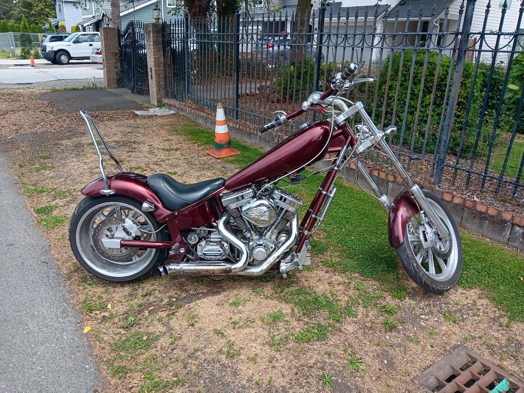 2004 Texas Chopper Iron Horse
