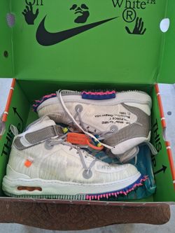 Size 13 - Nike Air Force 1 x Off-White White 2021