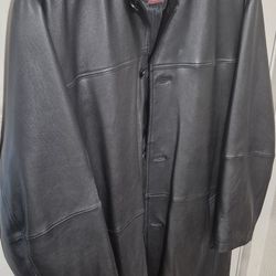 3XL mens Leather Jacket 