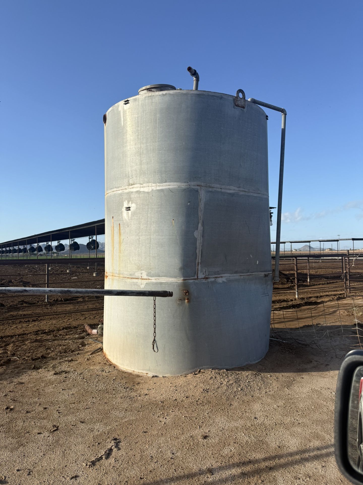 5000 Gallon Water Tank