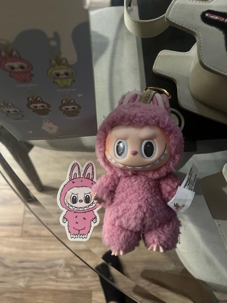 Labubu Pink