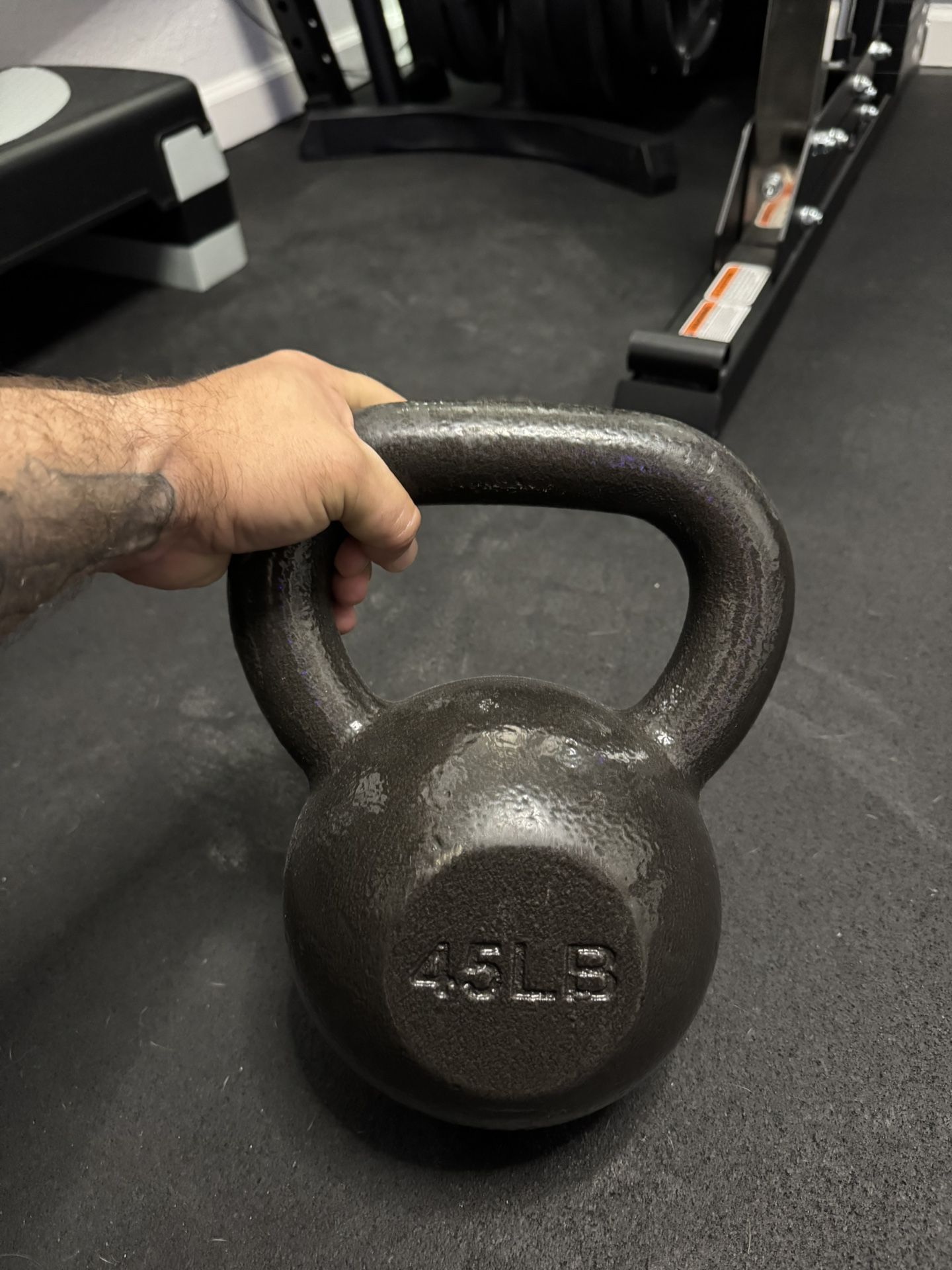 45lb Kettlebell ( Single)