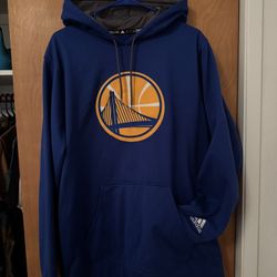 Adidas Golden State Warriors Hoodie