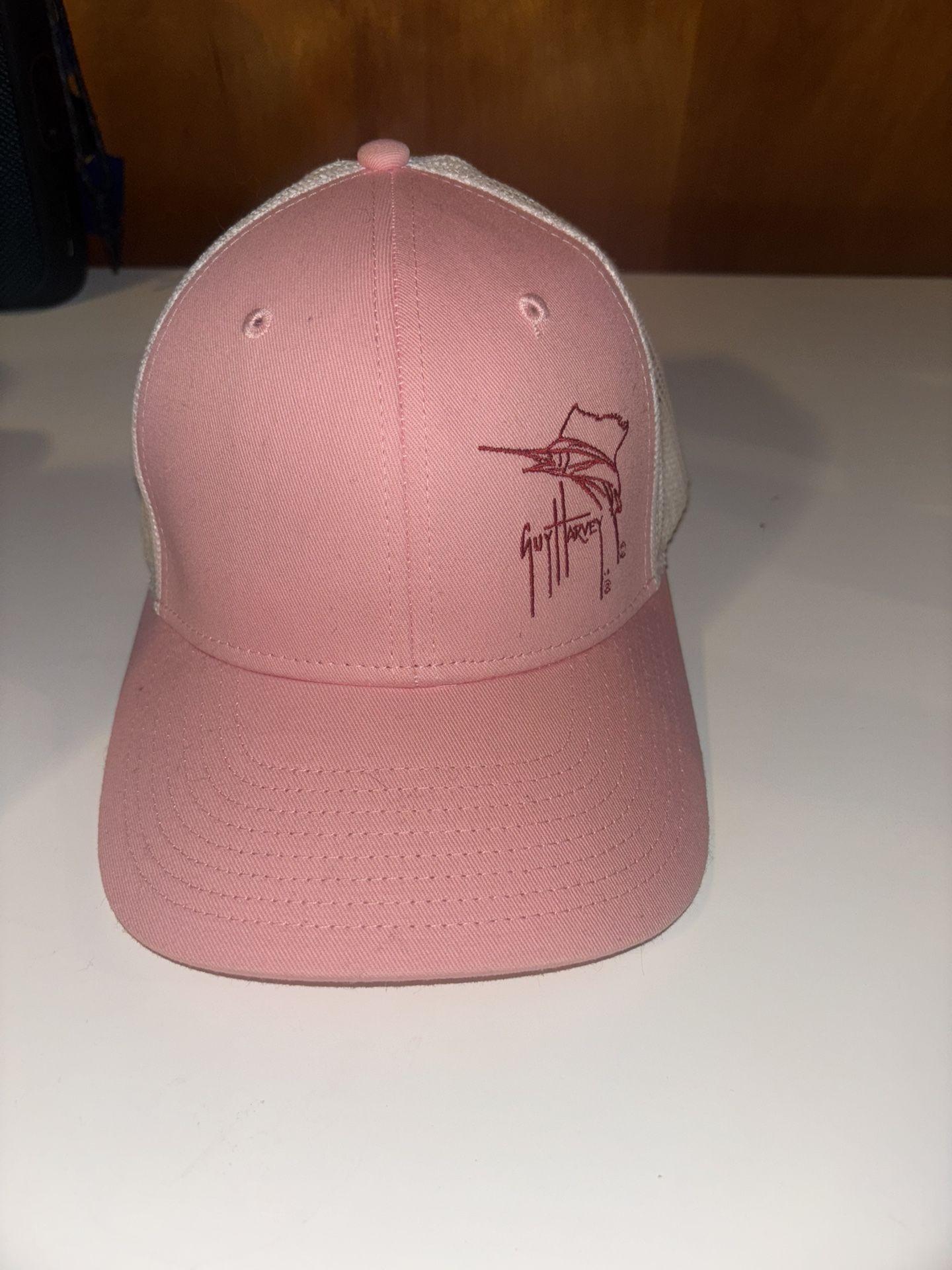 Guy harvey Womens Pink Trucker Hat
