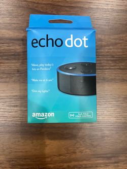 Amazon Echo Dot Smart Speaker