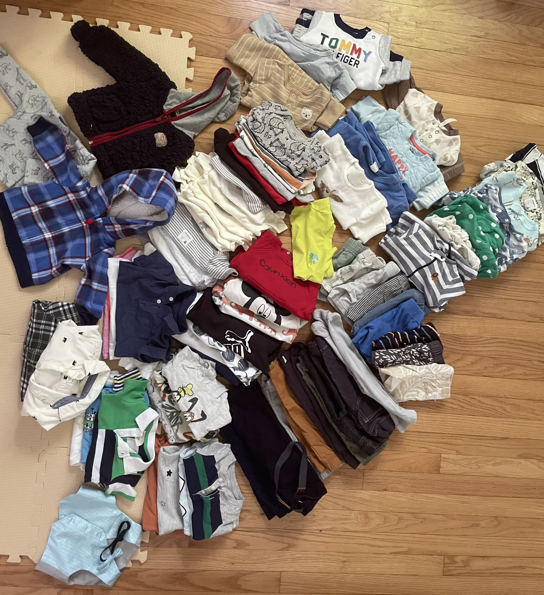 Baby Boy 6-9 Month Clothing Set
