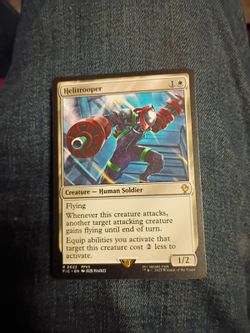 Helitrooper Near Mint Condition Single