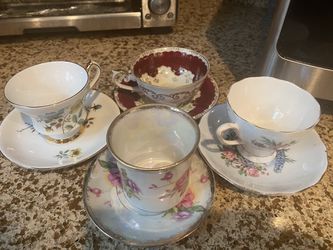 Tea cups 6 sets
