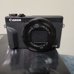 Canon PowerShot G7 X Mark III 20.1MP Point & Shoot Digital Camera New Black