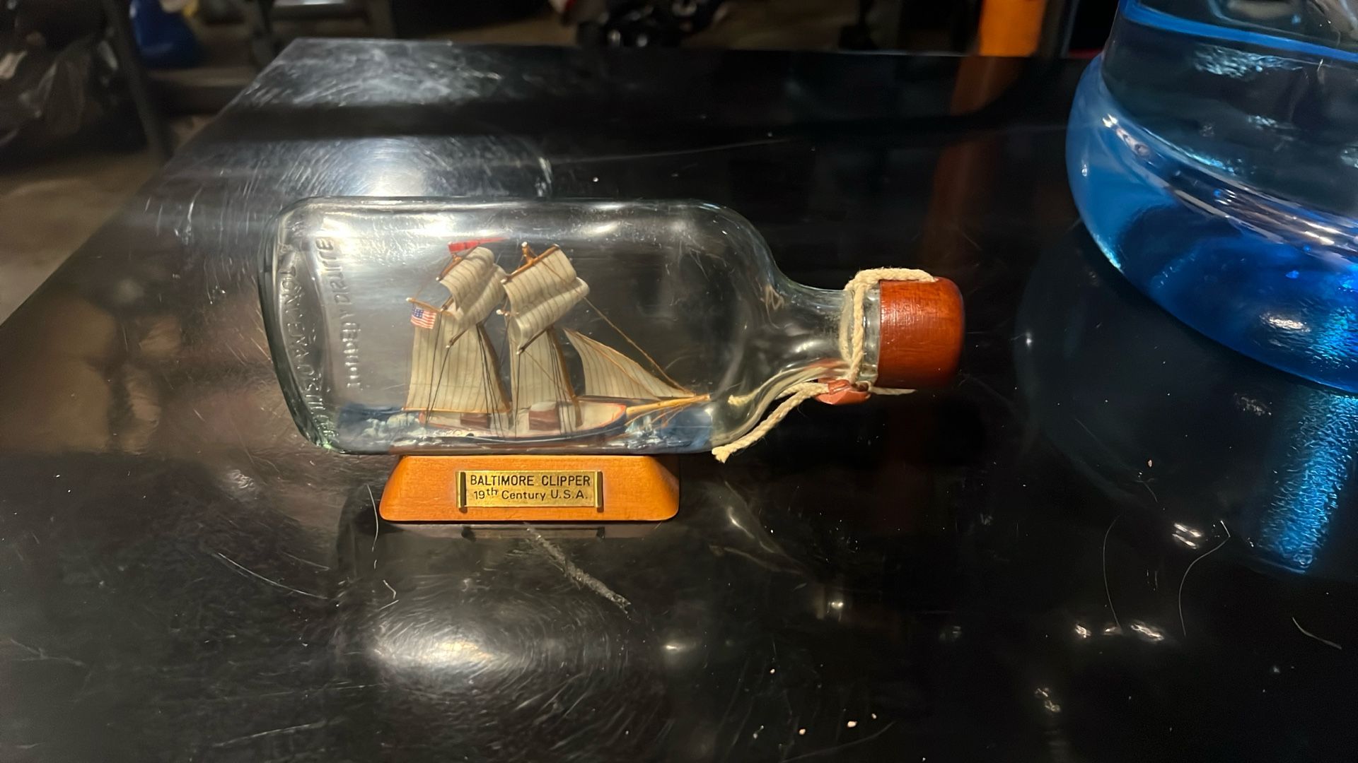 Antique Bottles Ship