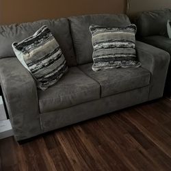 Grey Couch 