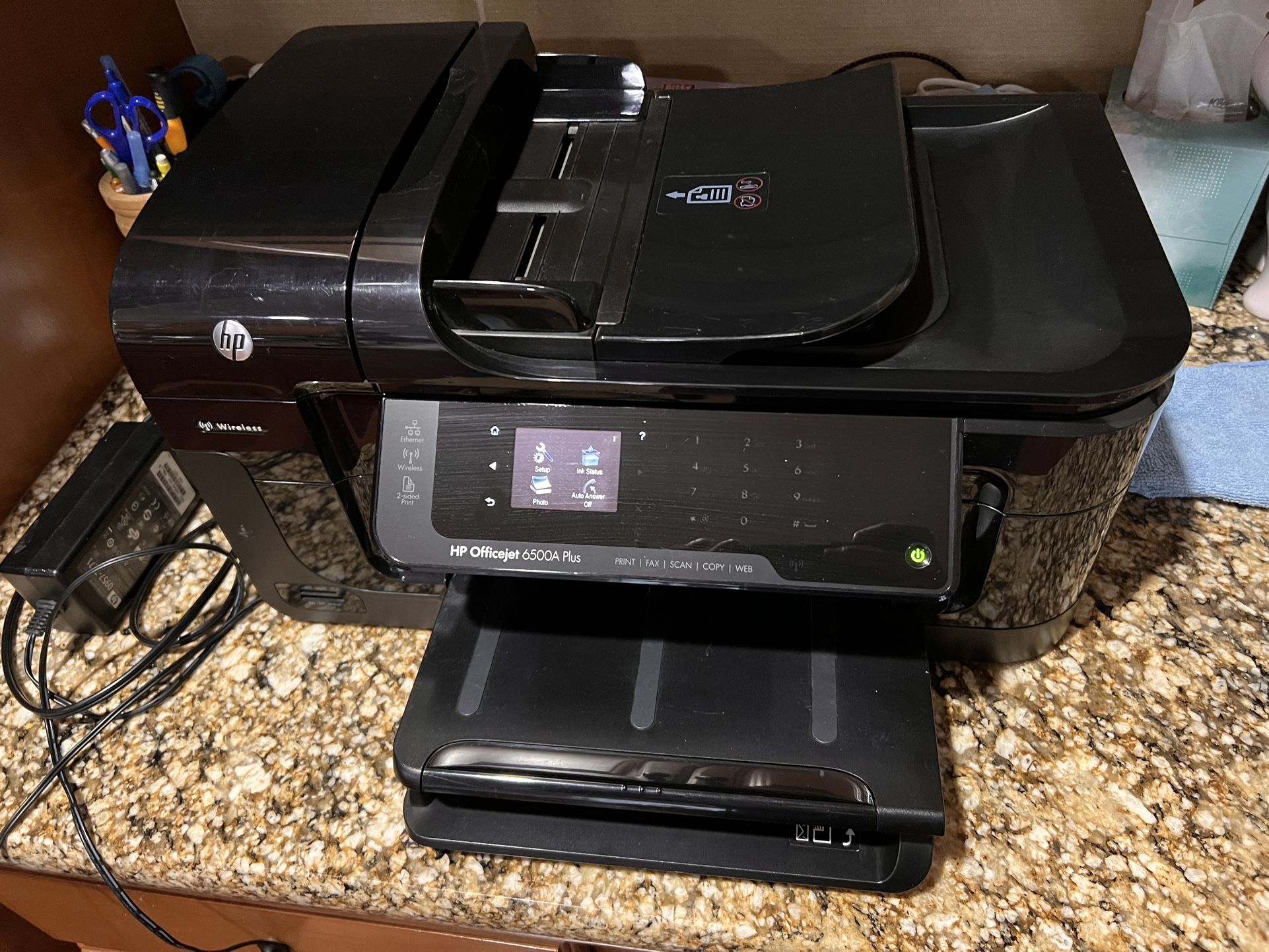 HP Printer 6500A Plus Scan Fax