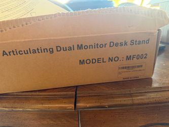 WALI Dual Monitor Desk Mount