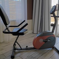 Marcy Recumbent Exercise Bike 