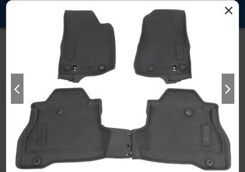 Jeep wrangler gladiator mats oem molar