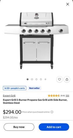 Gas grill brand new