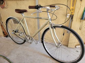 Linus brand Nexus 3 speed hybrid comfort