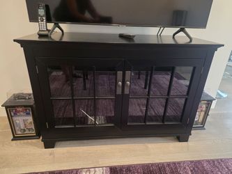 Tv stand solid wood