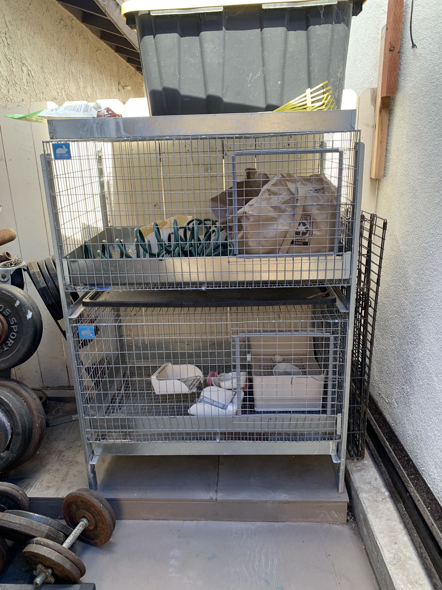 Bunny Cages KWCAGES