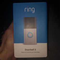 Ring Doorbell 3