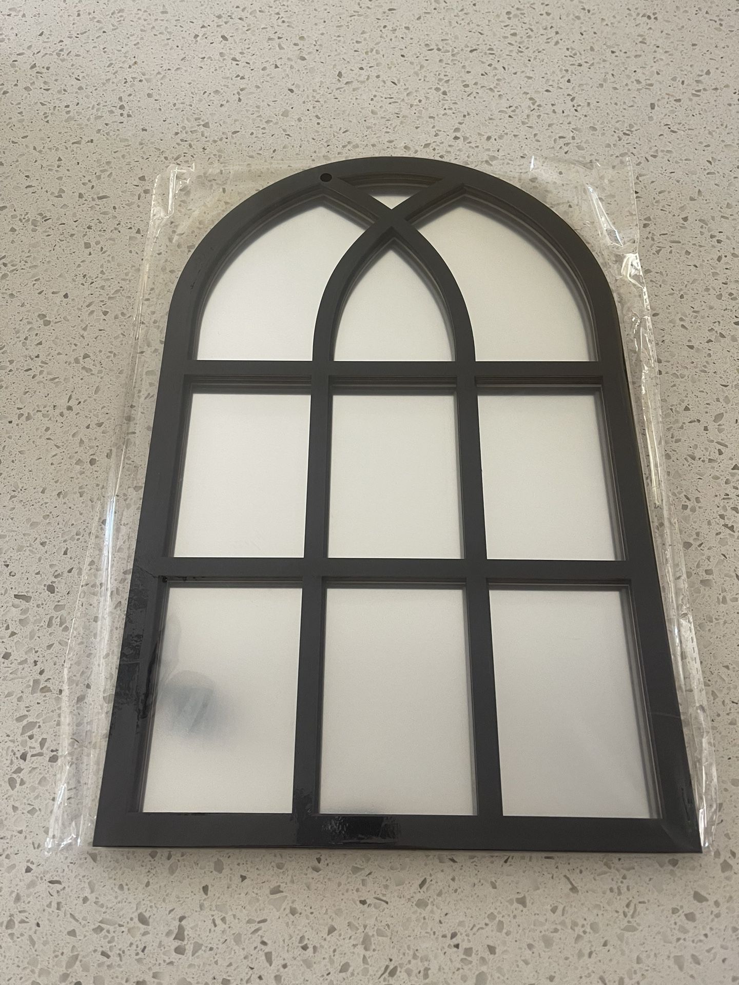 Window Wall Mirrow (16.5 “L x 10.6” W)