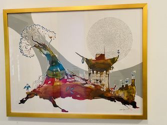 High Art Painting - Signed
