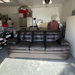 Leather Couch