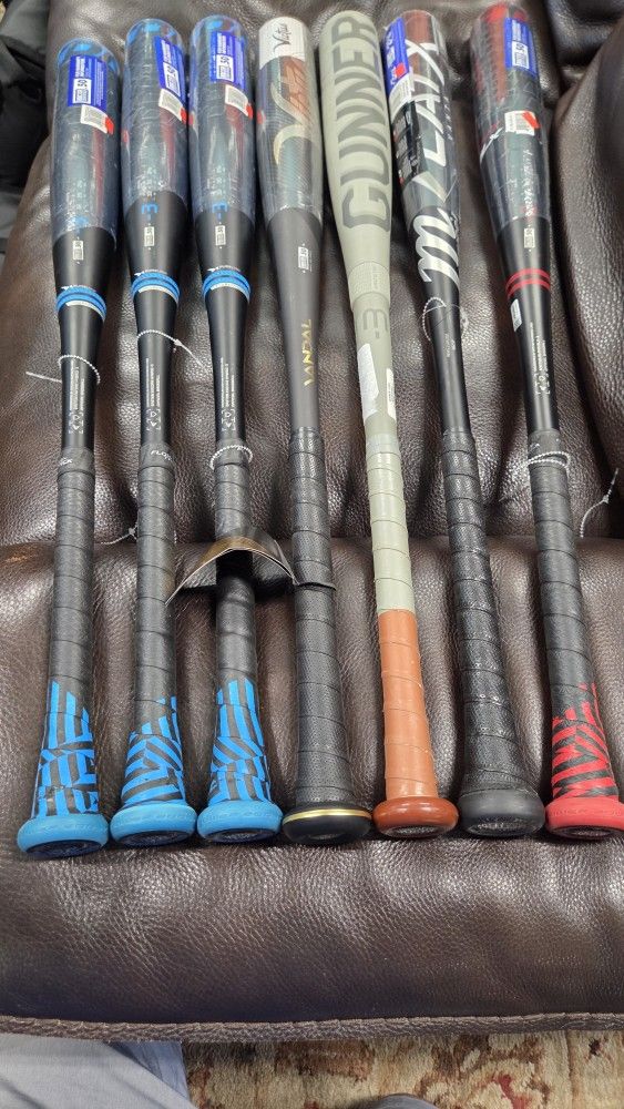 Brand New Baseball Bats Drop 3.