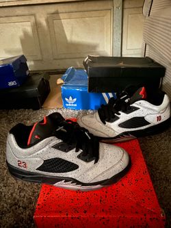 JORDAN 5 RETRO LOW NEYMAR  size9  U.S. Mens