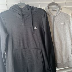 Adidas and Puma Sweaters 