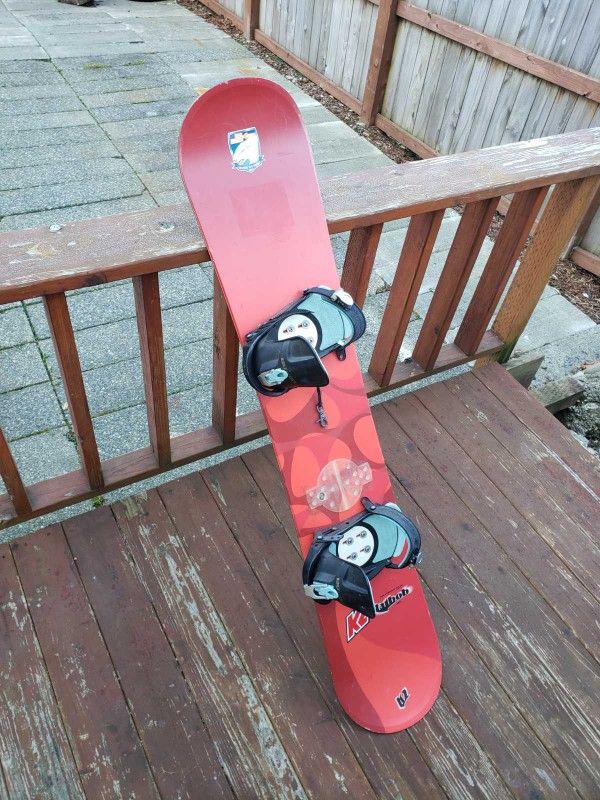 K2 Fat Bob "Original Fatty" 161 cm Snowboard
