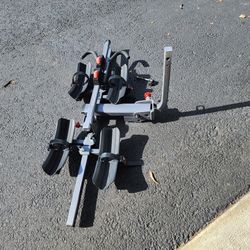 Yakima Tray Hitch Bike Rack (2-Bike Capacity)