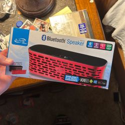 New Unopened Bluetooth Speakers 