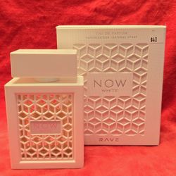 Rave Now White Many brands of new perfume available for men or women, single bottles or gift sets, body sprays and lotion available bz 20