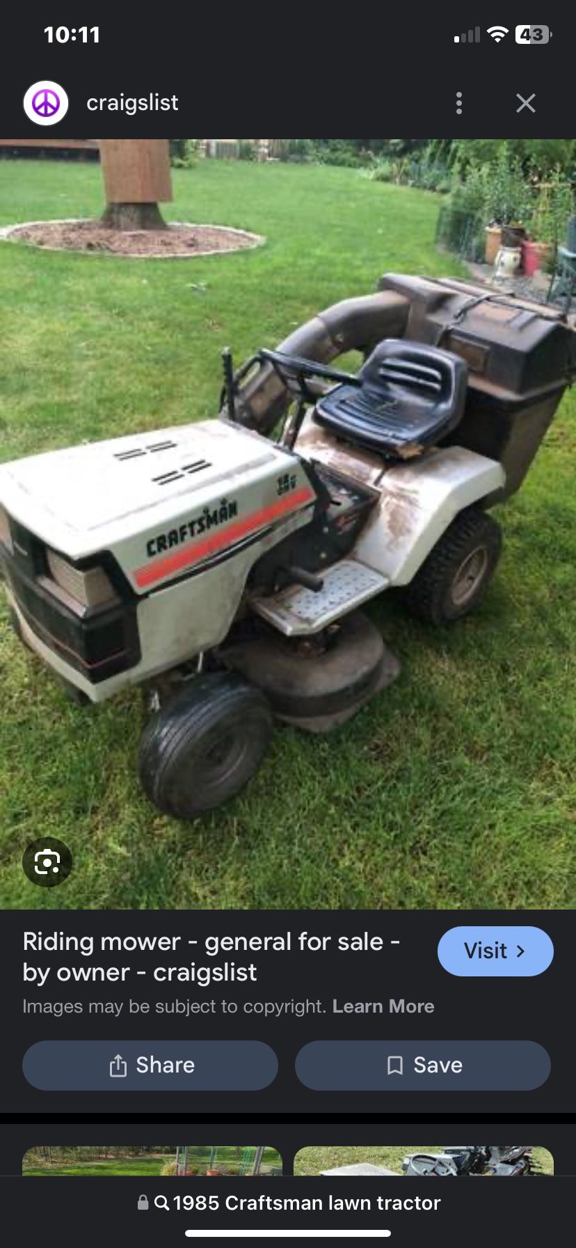 Free Removal of power equipment
