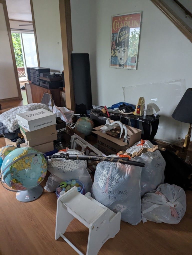 Moving Sale! Yard Sale! Garage Sale!