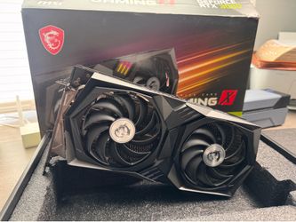 Msi Geoforce RTX 3060 12 gb Gaming X gpu