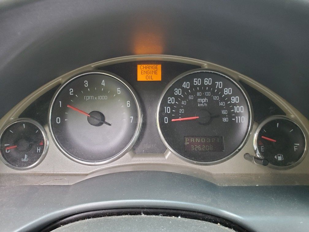 2006 Buick Rendezvous