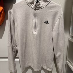 Adidas Golf Quarter Zip Sweater Small