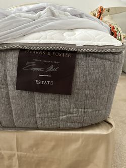 Stearns And foster Mattress