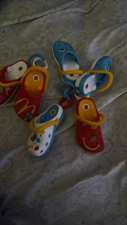 McDonald’s toys crocs
