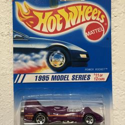 Power Rocket Hotwheel (Toy)