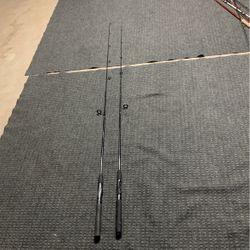 2 Daiwa Apollo Fishing Rods