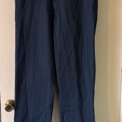 Dickies 874 Original Fit Navy Blue Pants 36x34 