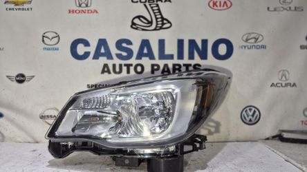 2017-2018 SUBARU FORESTER HALOGEN WITH LED HEADLIGHT LEFT SIDE OEM