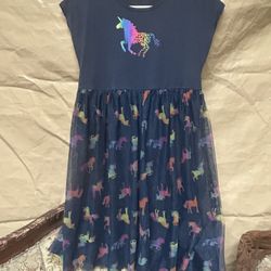 Girls Plus Size Dress 